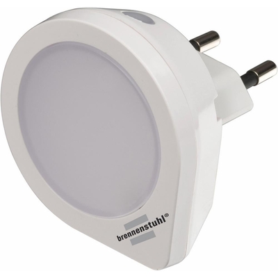 Product Φωτάκι Νυκτός Brennenstuhl NL 01 QD LED  1.5lm με Φωτοκύτταρο White (1173190010) (BNN1173190010) base image