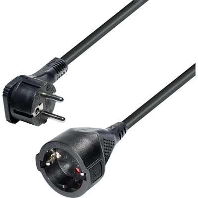Product Καλώδιο Προέκτασης Brennenstuhl με Επίπεδο Φις 3m/ H05VV-F/ 3G1,5 Black (1168980030) (BNN1168980030) base image
