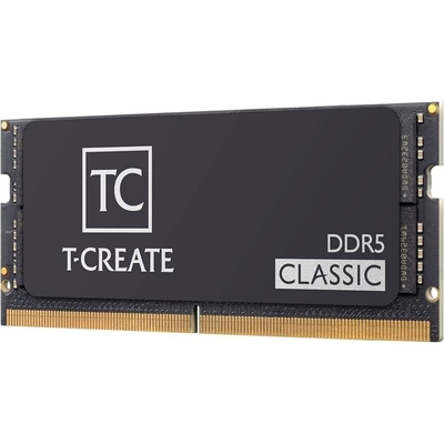 Product Μνήμη RAM Φορητού 32GB TeamGroup S/O DDR5 PC 5600 T-Create (CTCCD532G5600HC46A-S01) base image