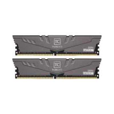 Product Μνήμη RAM Σταθερού DDR4 64GB TeamGroup KIT 2x32GB PC 3600 T-Create Expert OC10L (TTCED464G3600HC18JDC01) base image