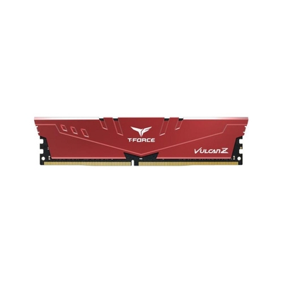 Product Μνήμη RAM Σταθερού DDR4 8GB TeamGroup PC 3200 T-Force Vulcan Z (TLZRD48G3200HC16F01) base image