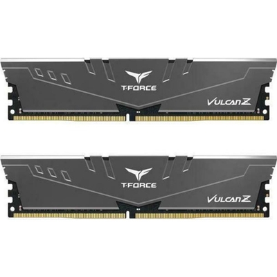 Product Μνήμη RAM Σταθερού DDR4 16GB TeamGroup KIT 2x8GB PC 3200 T-Force Vulcan Z (TLZGD416G3200HC16FDC01) base image