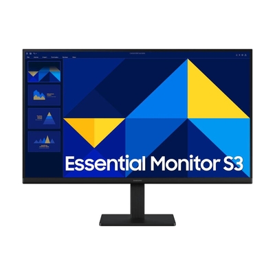 Product Monitor 27" Samsung Ls27d302gauxen Essential S3 (Samls27d302gauxen) base image