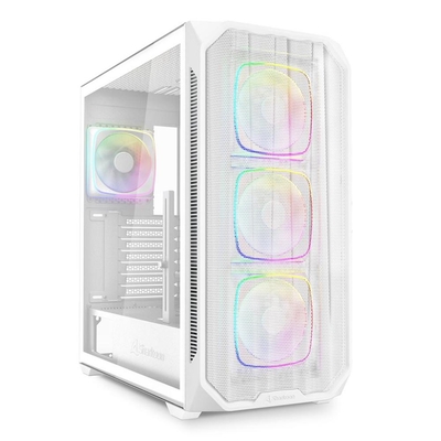 Product Κουτί Η/Υ Sharkoon AK5 RGB (White) base image