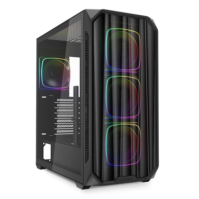 Product Κουτί Η/Υ Sharkoon AK5 RGB (Black) base image