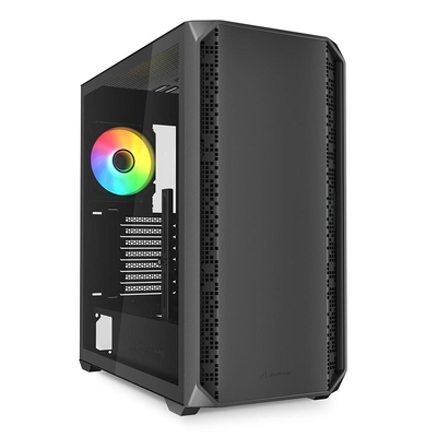 Product Κουτί Η/Υ Sharkoon AK2 RGB (Black, Tempered Glass) base image