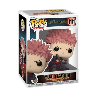 Product Φιγούρα Funko Pop! Animation: Jujutsu Kaisen - Yuji Itadori #1111 (FNK13583) base image