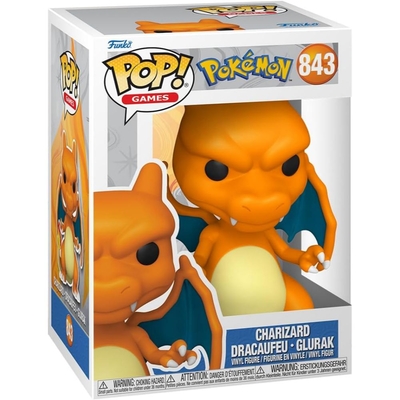 Product Φιγούρα Funko Pop! Games: Pokemon - Charizard #843 (FNK42191) base image