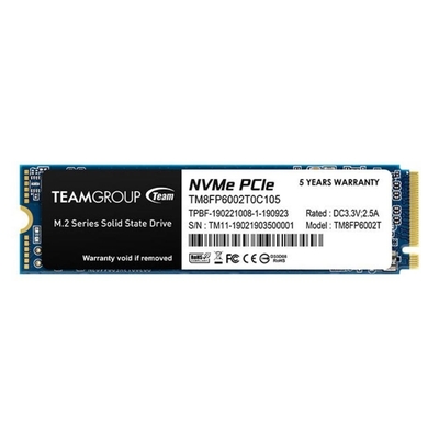 Product Σκληρός Δίσκος SSD 2TB TeamGroup MP33 PCIe M.2 PCIe 3.0 NVME (TM8FP6002T0C101) (TEGTM8FP6002T0C101) base image