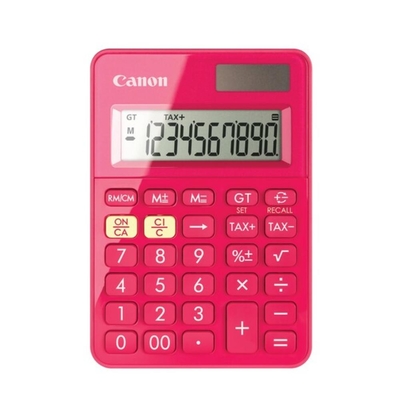 Product Αριθμομηχανή CANON LS-100KB-PK Pink (6992C002AA) (CANLS100KBPK) base image