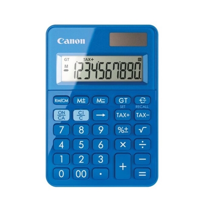 Product Αριθμομηχανή CANON LS-100KB-BL Blue (6992C001AA) (CANLS100KBBL) base image