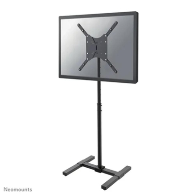 Product Βάση Τηλεόρασης Neomounts Monitor/TV Mobile Floor Stand 10''-55'' (NEONS-FS100BLACK) base image