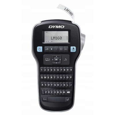 Product Ετικετογράφος DYMO Labelmanager 160 (QWERTY) with 3 D1 Tapes (2181011) (DYMLM160-SET) base image