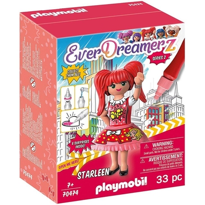 Product Playmobil EverDreamerz Starleen Comic World για 7 ετών (70474) (PLY70474) base image