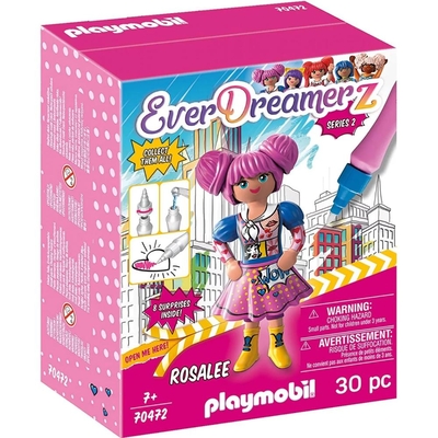 Product Playmobil EverDreamerz Rosalee Comic World για 7 ετών (70472) (PLY70472) base image