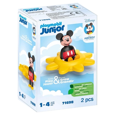 Product Playmobil Junior Disney: O Μίκυ Μάους Με Περιστρεφόμενο Ήλιο για 1-4 ετών (71698) (PLY71698) base image