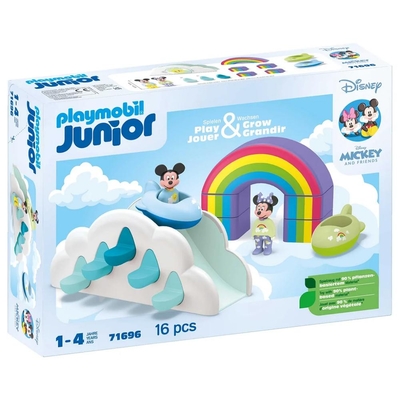 Product Playmobil Junior Διασκέδαση Στα Σύννεφα Με Τον Μίκυ Και Τη Μίνι Μάους για 1-4 ετών (71696) (PLY71696) base image