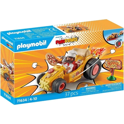 Product Playmobil Funstars Πιτσαδόρος για 4-10 ετών (71634) (PLY71634) base image
