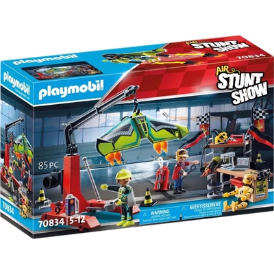 Product Playmobil Stunt Show Service Station για 5-12 ετών (70834) (PLY70834) base image