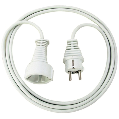 Product Καλώδιο Επέκτασης Brennenstuhl Quality 3m white H05VV-F 3G1,5 (1168430) (BNN1168430) base image