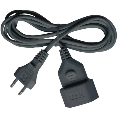 Product Καλώδιο Προέκτασης Brennenstuhl Plastic 3m black H03VVH2-F 2x0,75 (1161790) (BNN1161790) base image