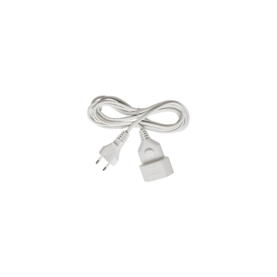 Product Καλώδιο Προέκτασης Brennenstuhl Plastic 5m white H03VVH2-F 2x0,75 (1161670) (BNN1161670) base image