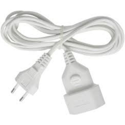Product Καλώδιο Προέκτασης Brennenstuhl Plastic 3m white H03VVH2-F 2x0,75 (1161660) (BNN1161660) base image