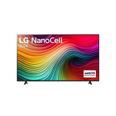 Product Τηλεόραση 75" LG 75NANO81T3A Smart 4K UHD LED HDR 2024 (75NANO81T3A.AEU) (LG75NANO81T3A.AEU) base image