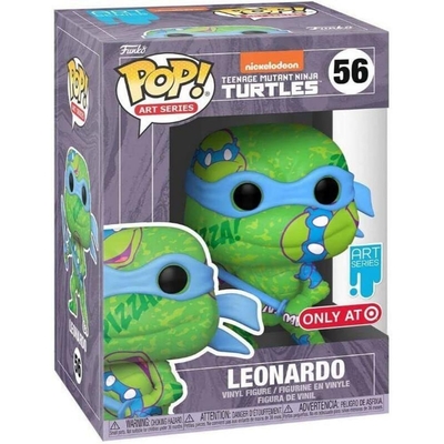 Product Φιγούρα Funko Pop! Art: Teenage Mutant Ninja Turtles - Leonardo #56 Special Edition Exclusive (FNK98910) base image
