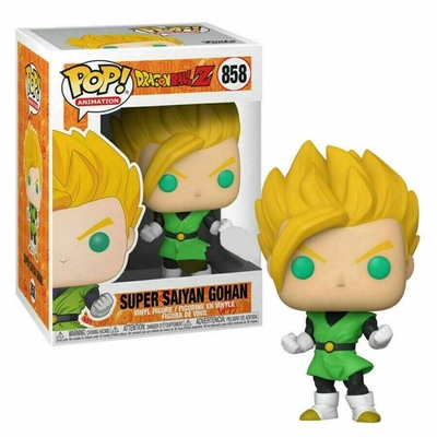 Product Φιγούρα Funko Pop! Animation: Dragon Ball Z - Super Saiyan Gohan #858 (FNK86088) base image