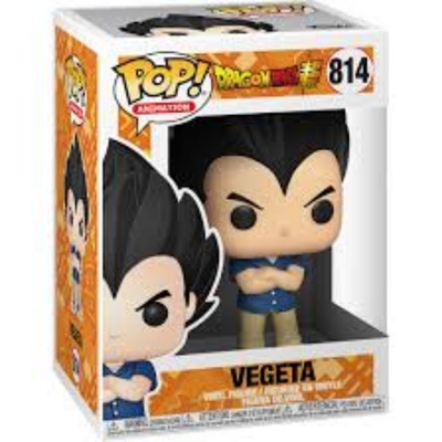 Product Φιγούρα Funko Pop! Animation: Dragon Ball Super - Vegeta #814 (FNK76843) base image