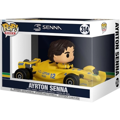 Product Φιγούρα Funko Pop! Rides: Senna - Lotus Ayrton Senna #314 Deluxe (FNK61816) base image