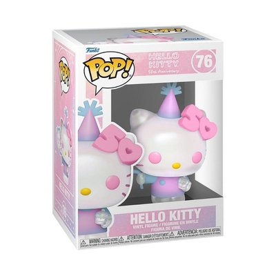 Product Φιγούρα Funko Pop! Animation: Hello Kitty 50th Anniversary - Hello Kitty #76 (FNK60904) base image
