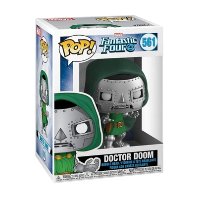 Product Funko Pop! Heroes: Marvel - Doctor Doom #561 (FNK49915) base image