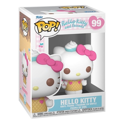 Product Φιγούρα Funko Pop! Animation: Hello Kitty - Hello Kitty #99 (FNK36944) base image