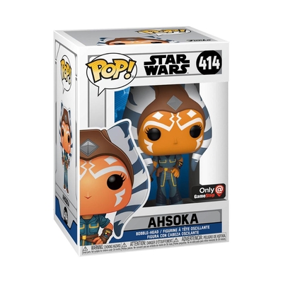 Product Φιγούρα Funko Pop! TV: Star Wars - Ahsoka #414 Special Edition Exclusive (FNK23523) base image