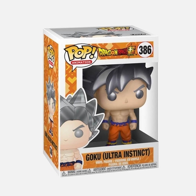 Product Φιγούρα Funko Pop! Animation: Dragon Ball - Goku Ultra Instinct #386 (FNK16330) base image