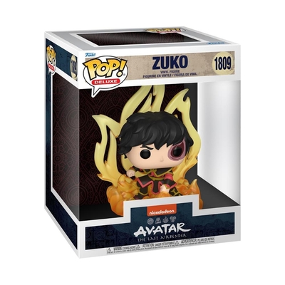 Product Φιγούρα Funko Pop! Animation: Avatar The Last Airbender - Zuko #1809 Deluxe (FNK12481) base image