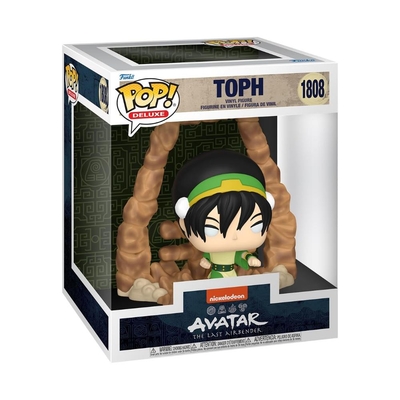 Product Φιγούρα Funko Pop! Animation: Avatar The Last Airbender - Toph #1808 Deluxe (FNK12474) base image
