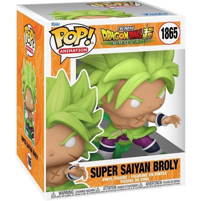 Product Φιγούρα Funko Pop! Animation: Dragon Ball - Super Saiyan Broly #1865 Supersized (FNK03632) base image