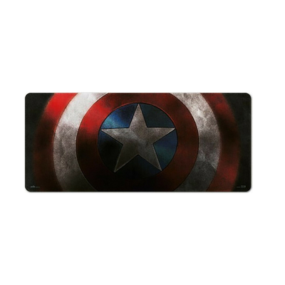 Product Mousepad Grupo Erik Captain America Shield Gaming Xxl (Erik62211) base image