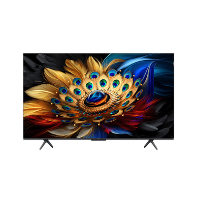 Product Τηλεόραση 50'' TCL 4K QLED PRO with Google and Game Master 3.0 Dolby Atmos (50C655) (TCL50C655) base image