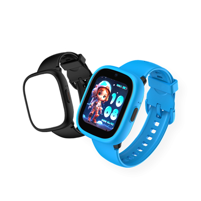 Product Smartwatch Kiddoboo x Lagenio WatchMe 4G K3 Gen2 Blue/Black (KBLGK3G2BB) base image
