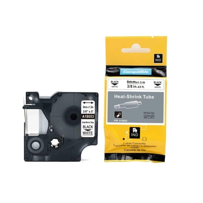Product Ταινία Ετικετογράφου DYMO Ind Rhino Tape Black On White 9mm (S0718280) (DYM18053) base image