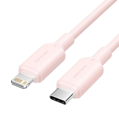 Product Καλώδιο USB Vention Type-C M to Lightning M 3A 2M Pink PVC Type (LAKPH) base image