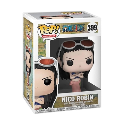 Product Funko Pop! Animation: One Piece - Nico Robin #399 (FNK27169) base image