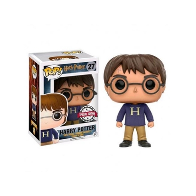 Product Funko Pop! Movies: Harry Potter - Harry Potter #27 Special Edition (FNK09970) base image
