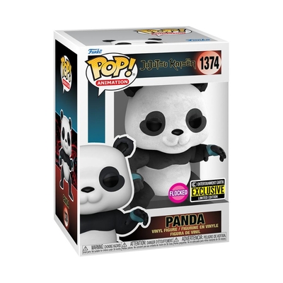 Product Funko Pop! Animation: Jujutsu Kaisen - Panda #1374 Flocked Special Edition (FNK37883) base image