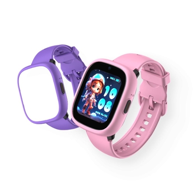 Product Παιδικό Smartwatch Kiddoboo x Lagenio WatchMe 4G K3 Gen2 Pink/Purple (KBLGK3G2PP) base image