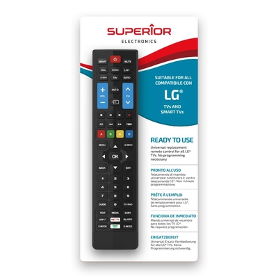 Product Τηλεχειριστήριο Αντικατάστασης Superior για LG Smart - Plug & Play (SUPTRB034) base image